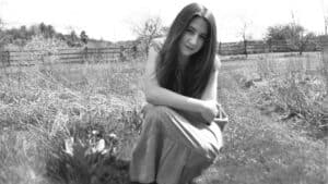 Hannah Parker Black and White Portrait