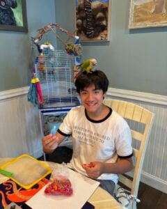 Max Zimmerman National Honor Society Inductee 2024 - 2