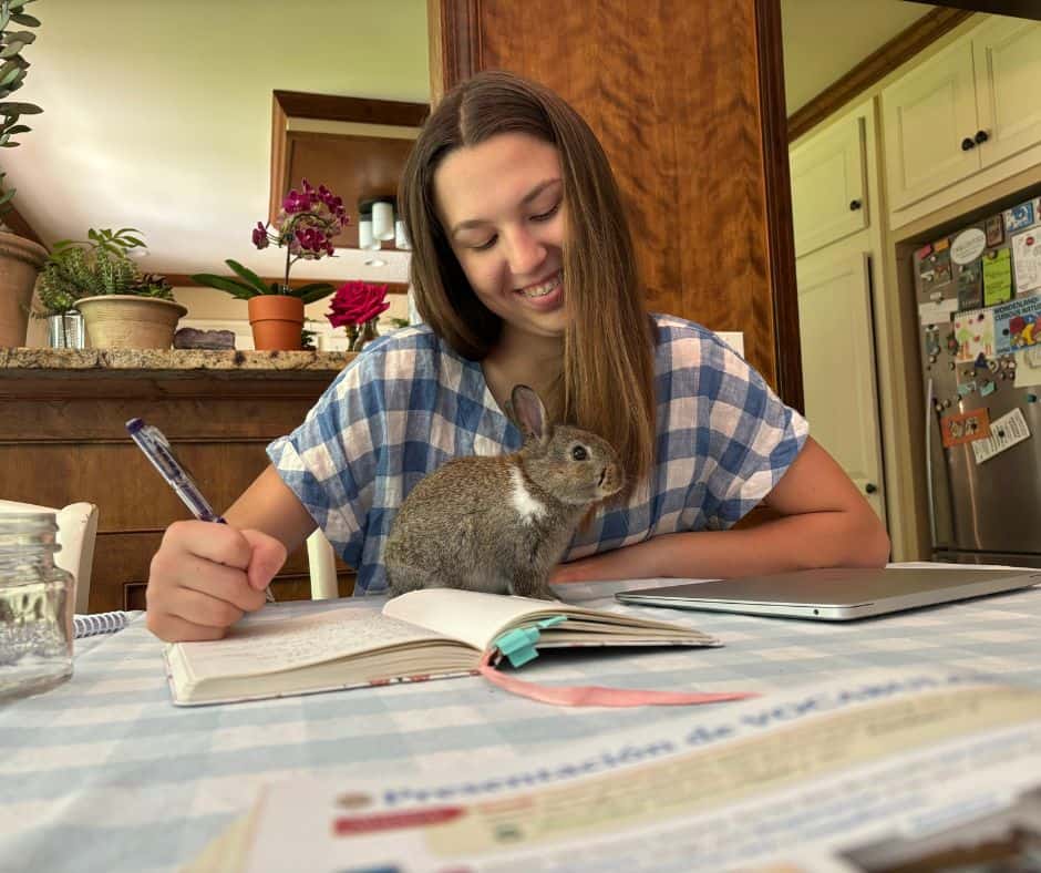 Vivien Vass National Honor Society Inductee 2024 - 3