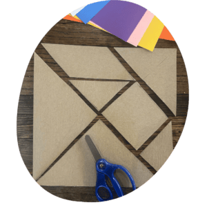 Cardboard Tangram