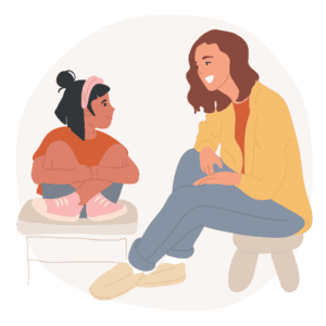 Speak openly to your child about their feelings 